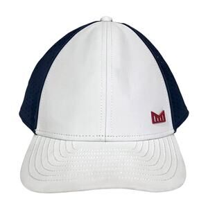 Melin Trenches Patriotic Americana Hydro A-Game Hat Red White Blue Cap Sz M/L